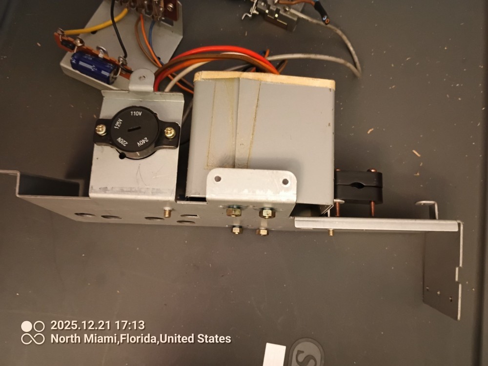 Technics RS-641 Power Supply assembly OEM