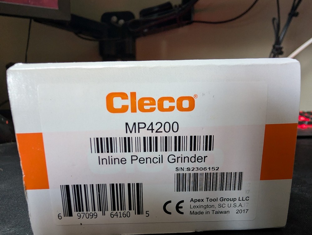 Cleco Inline Pencil Grinder