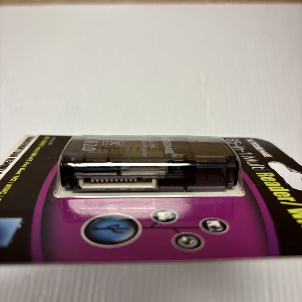 Xtreme 85-in-1 Multi Card Reader/ Writer - NEW