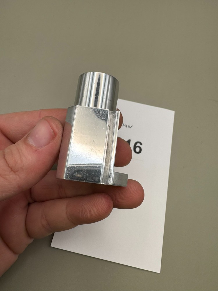 PTP Micromag Feedneck-Raw-Silver