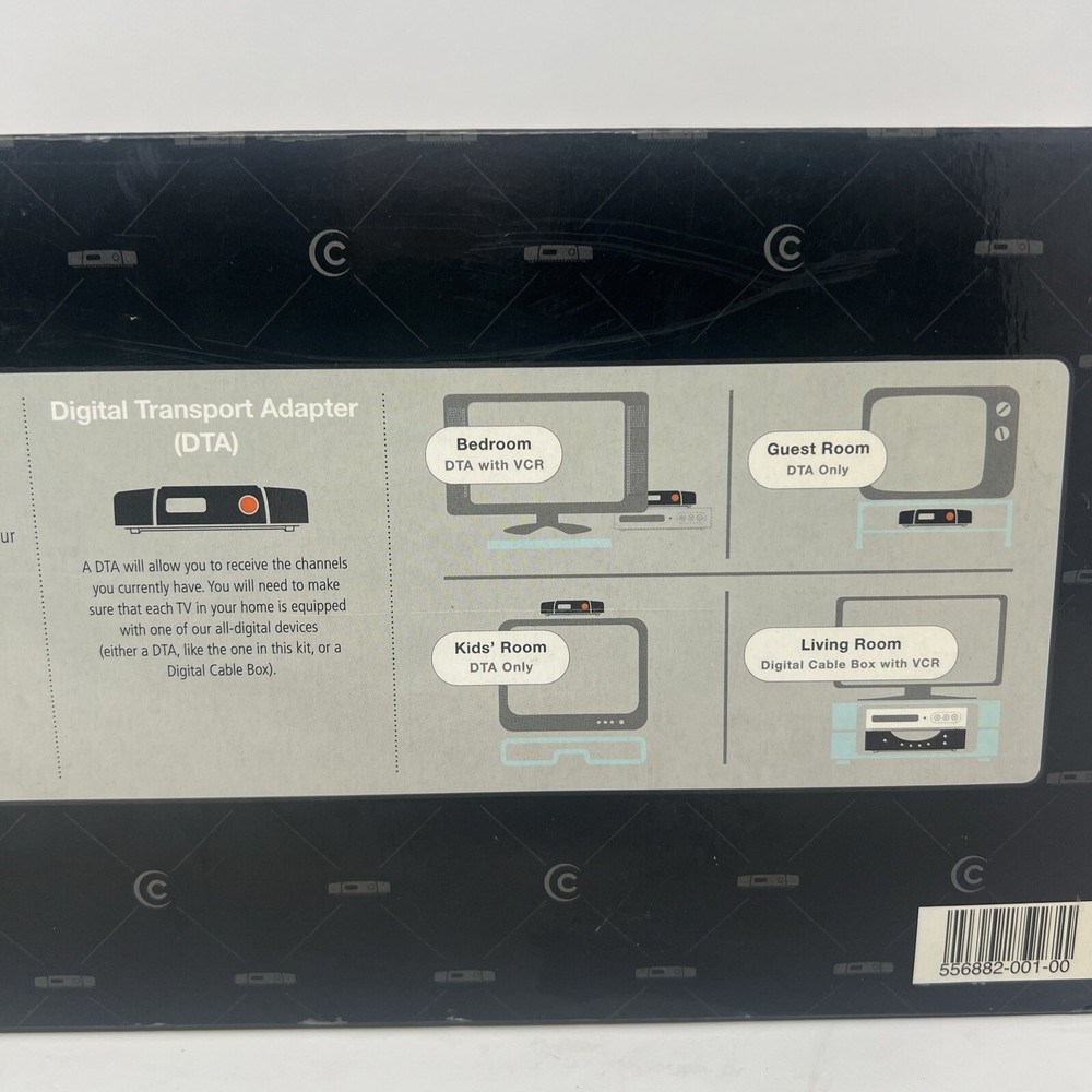 Comcast Digital Transport Adapter Self-Installation Kit - DCI1011COM