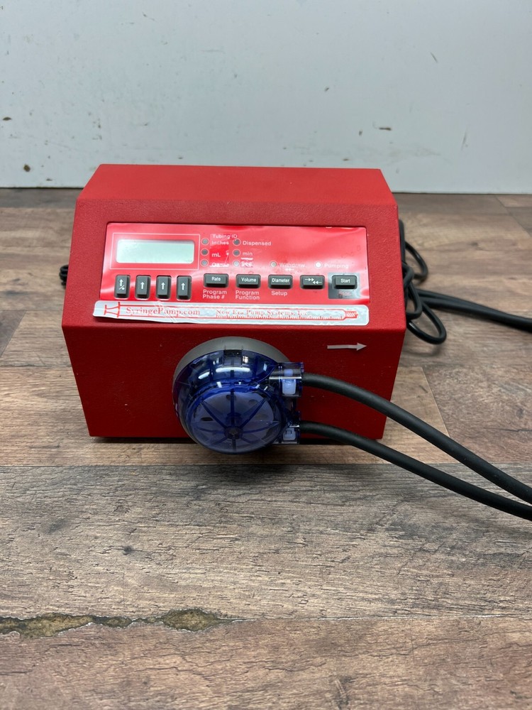 New Era NE-9000 Pump Systems Syringe Pump