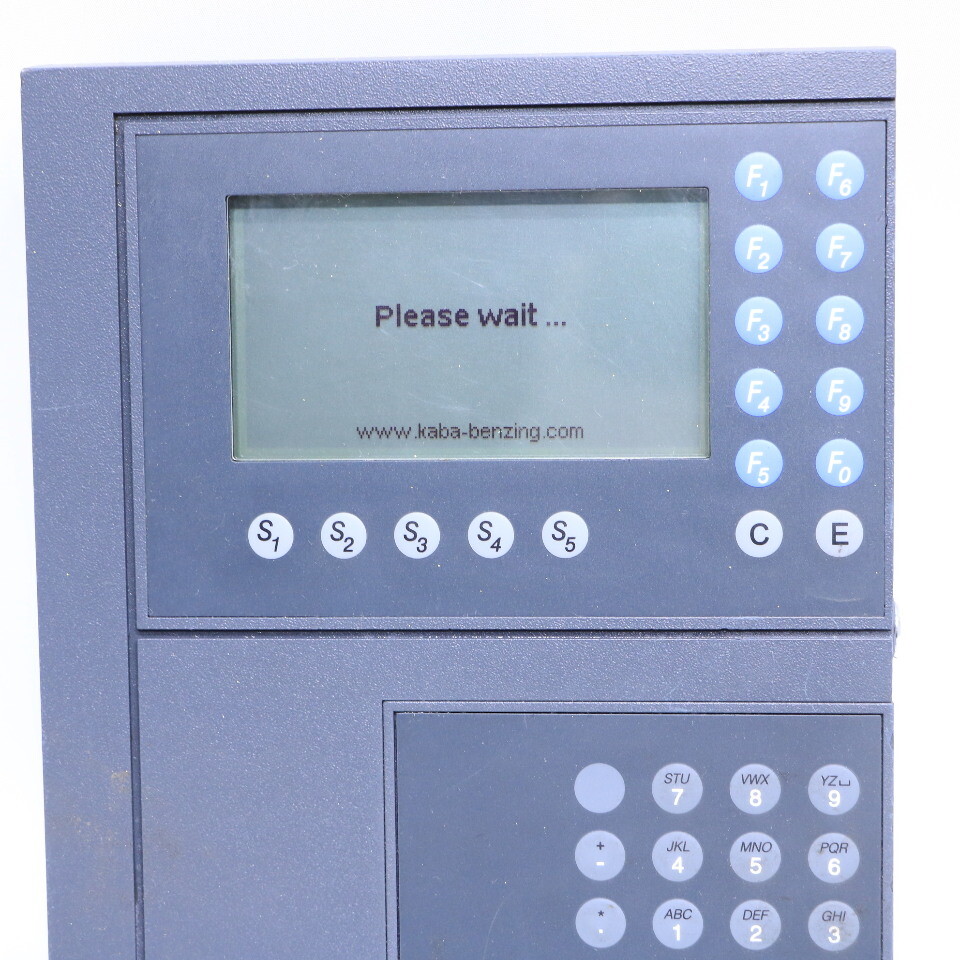 KABA BENZING B-NET 9540 NETWORK TIMECLOCK