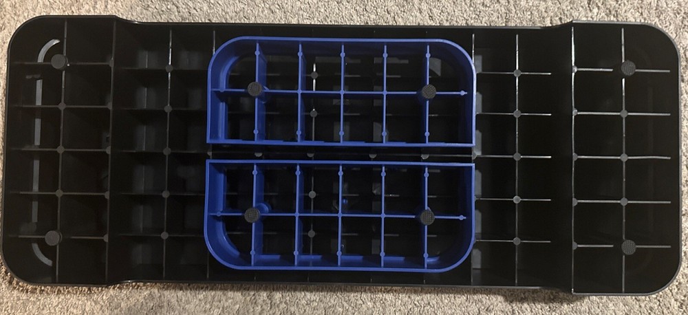 GYMMAGE Adjustable Workout Aerobic Stepper Platform with 4 & 6 " Risers