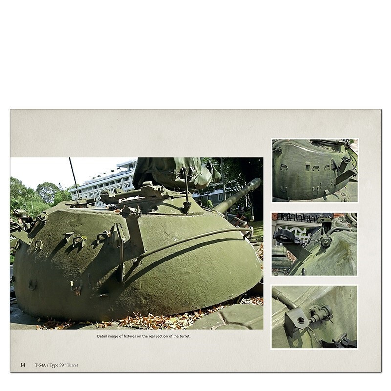 AMMO by MIG Publications - T-54/TYPE 59 VISUAL MODELERS GUIDE (English)