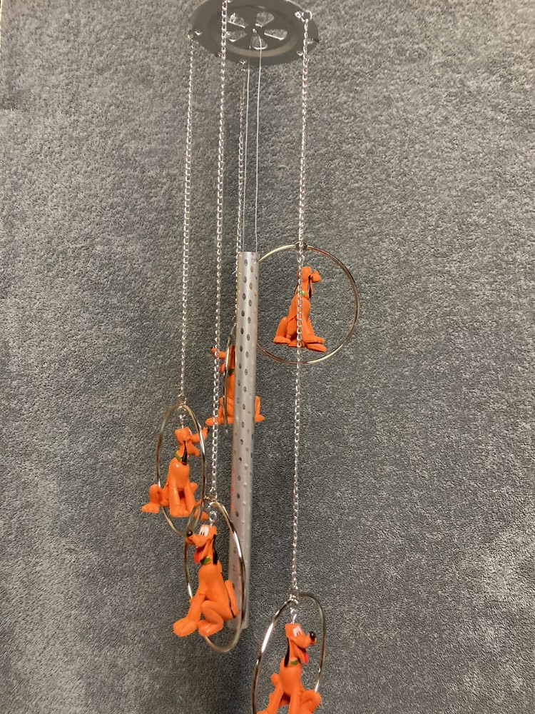 Pluto Figure Wind Chime