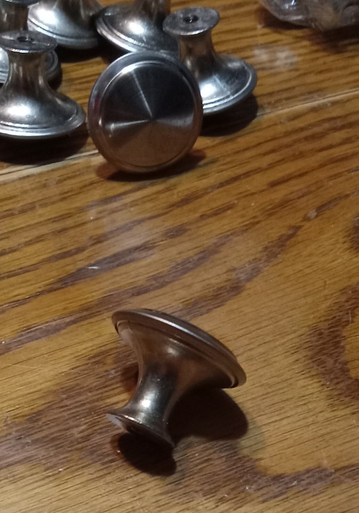 Decorative Chrome Furniture Pulls/ Drawer Handle (1 pull)
