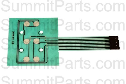 MEMBRANE SWITCH FOR WHIRLPOOL - WP23004122