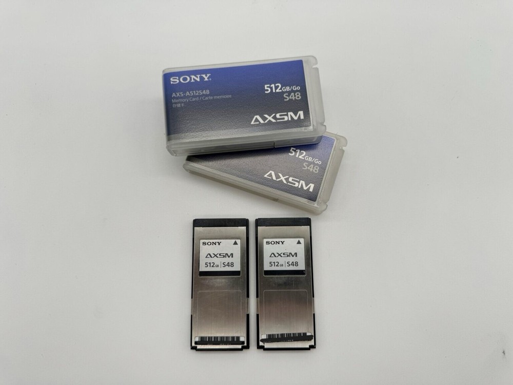 Sony AXS 512GB S48 Memory Card