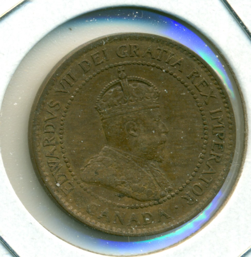 1903 CANADA LARGE CENT, EXTRA FINE, GREAT PRICE!