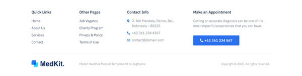 Premium Wordpress Elementor Template Kit Bundle | Health & Medical theme