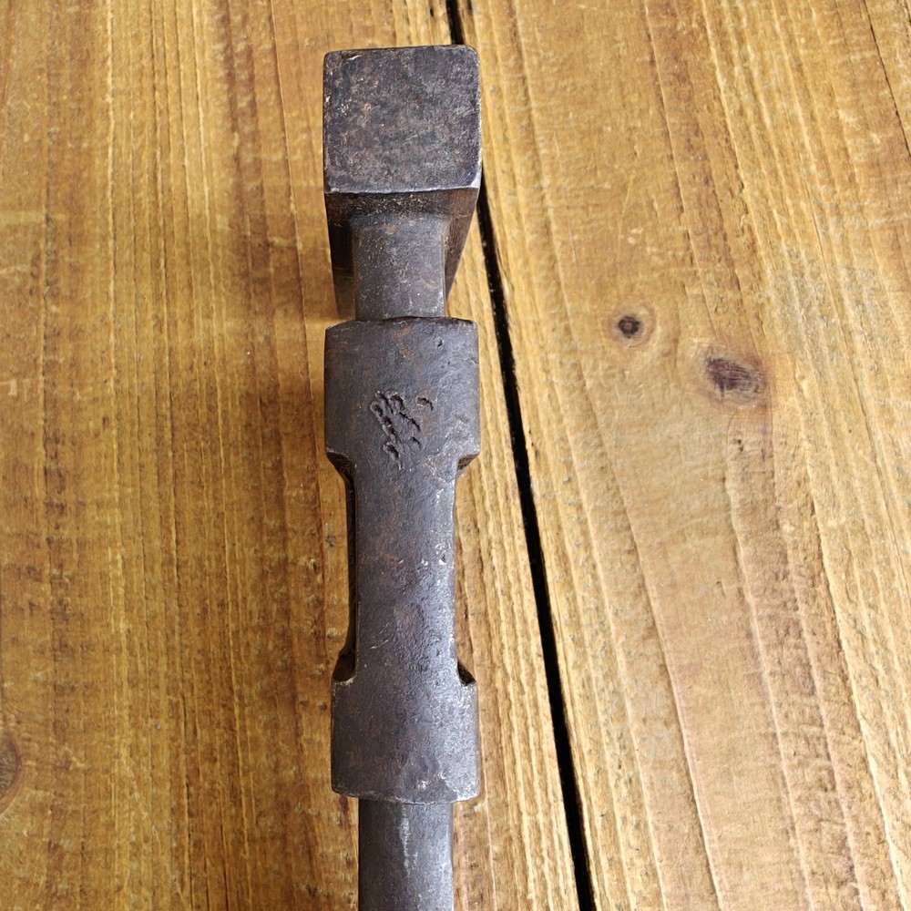 Antique B&C Bemis & Call 12" Adjustable Monkey Wrench w/ Aluminum Handle