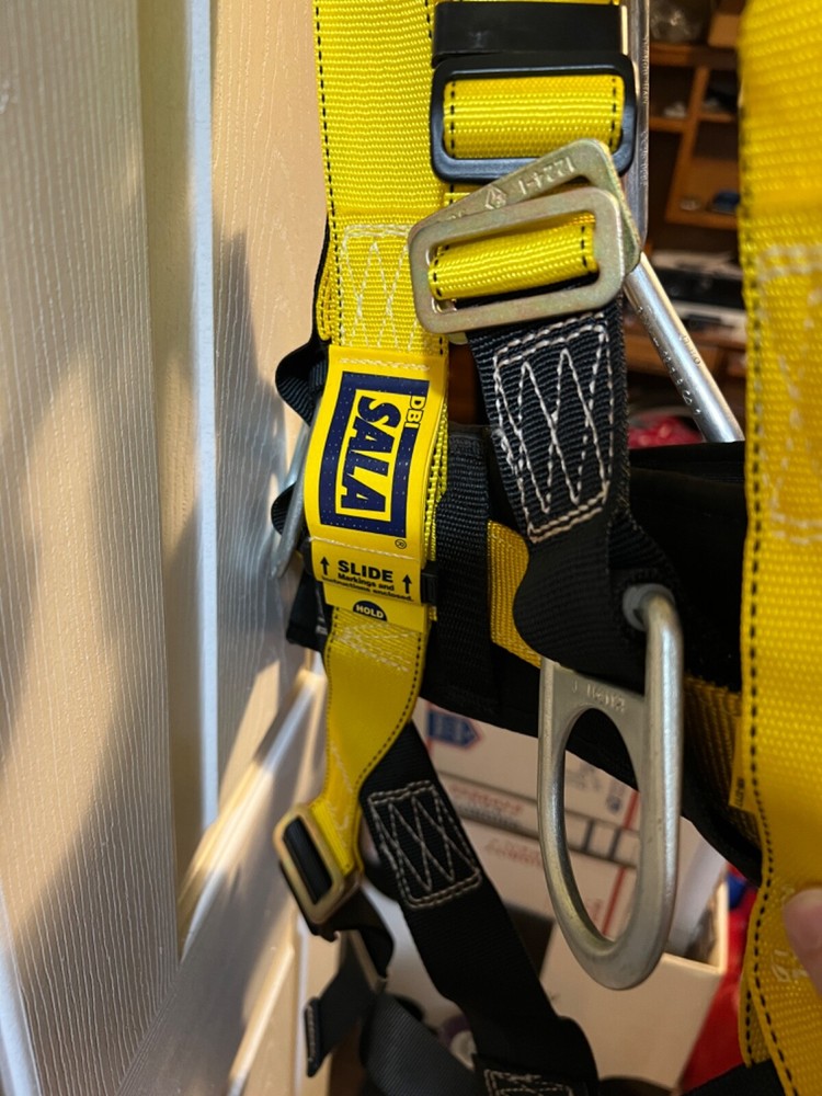 Dbi-sala Safety harness with extras