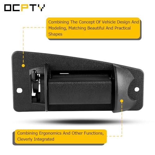 Extended Cab Door Handle Compatible for Chevy for Silverado Exterior