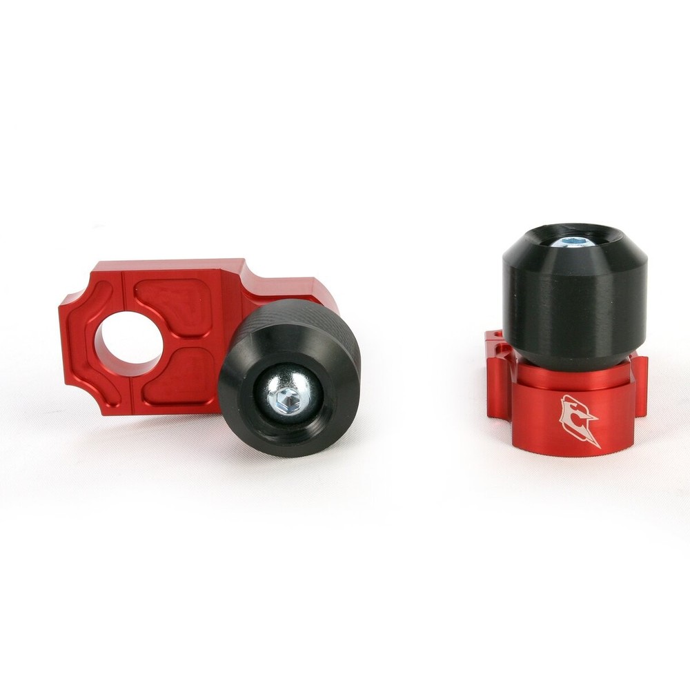 Driven Racing Red Axle Block Sliders - DRAX-112-RD
