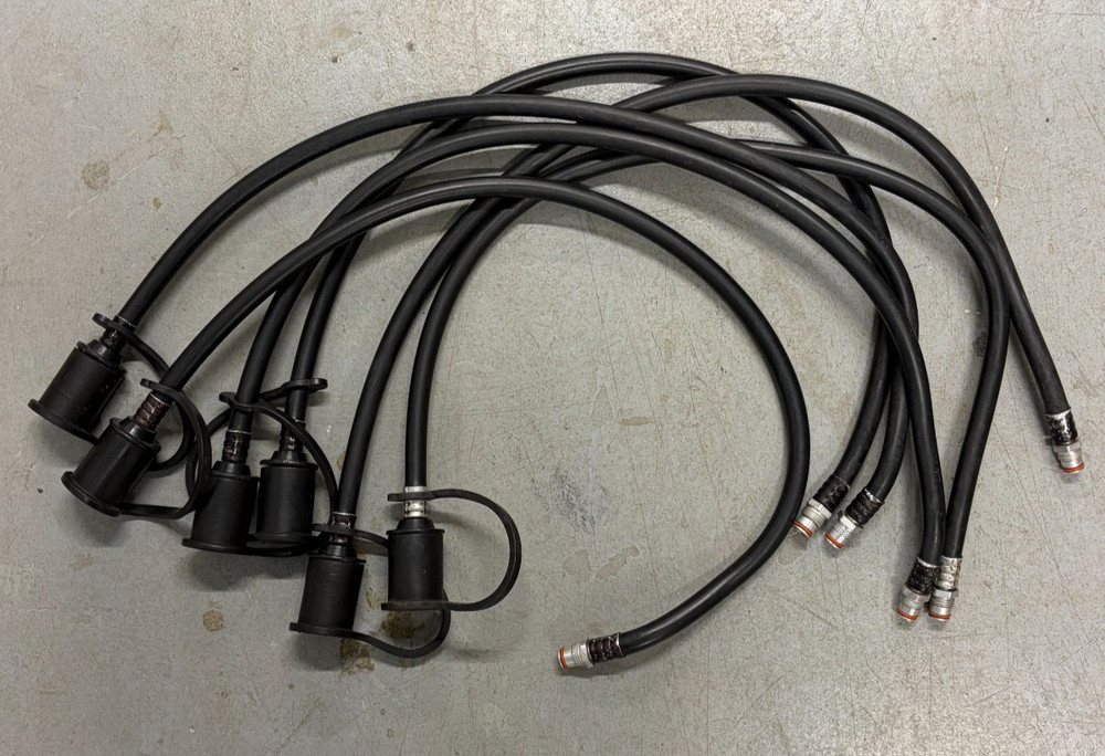 Scott Scba Quick Disconnect Hose & Socket Assembly PN/804335-01