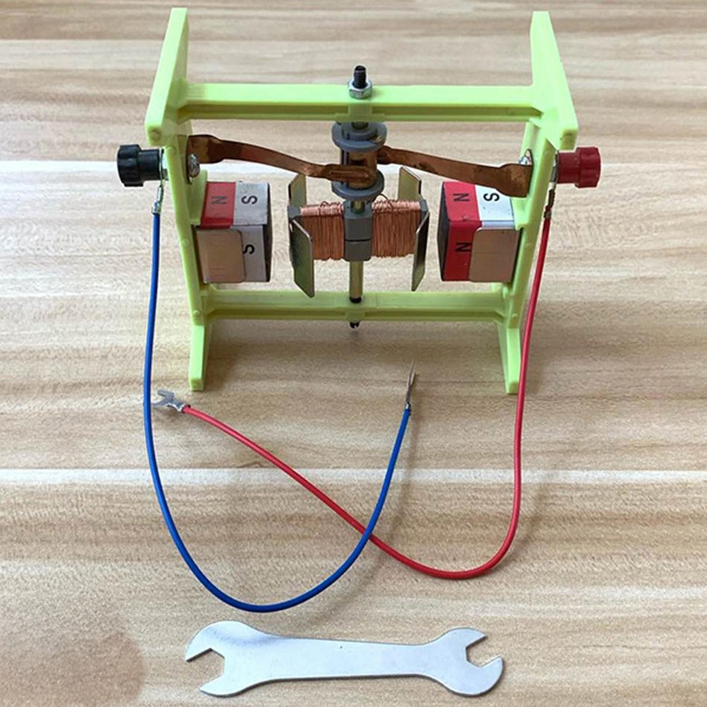 Electric Motor Science Assemble Kit Physics Experiment for Students Teens