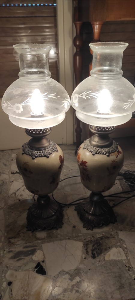 Pair of Vintage Table Lamps