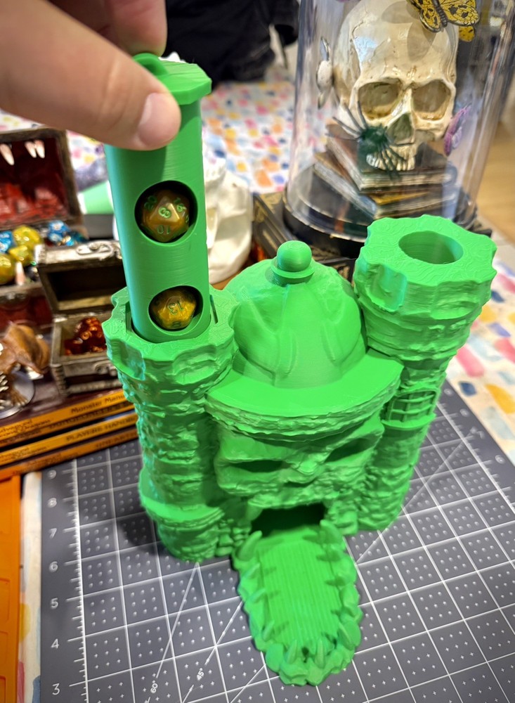 Castle GraySkull dice tower
