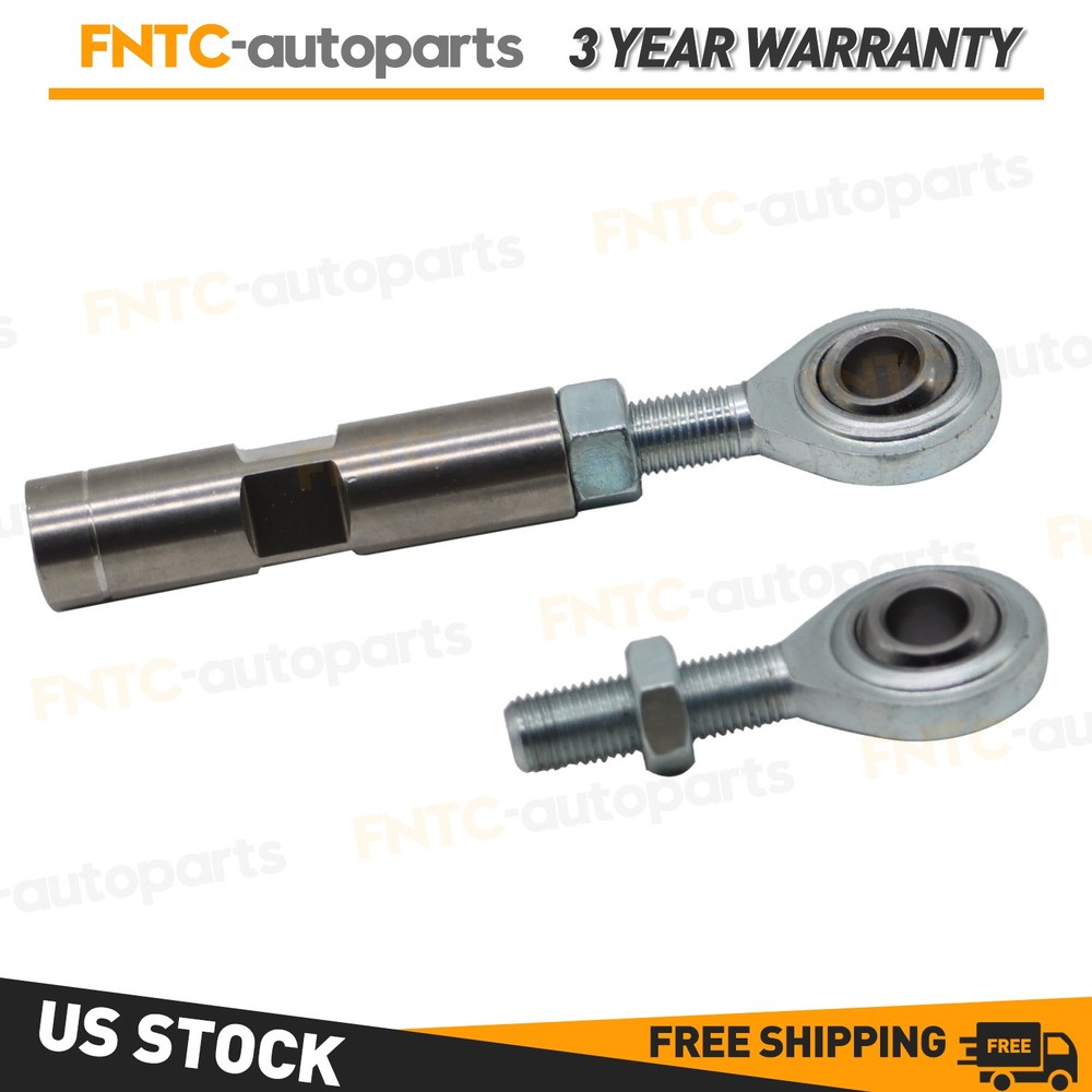 2 1/2" ADJUSTABLE TENSIONING ROD HEIM JOIN alternator bracket sbc bbc 454 350
