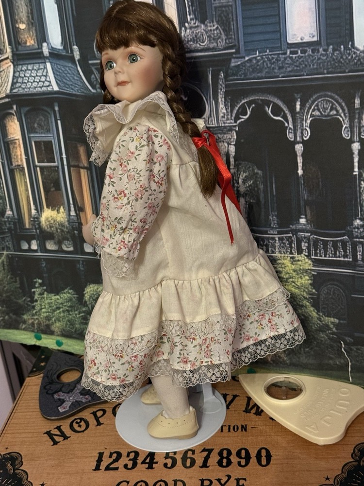 Haunted Spirit Doll ~ Ruby ~ Mysterious Shadows, Stuck Between Realms 16” Tall