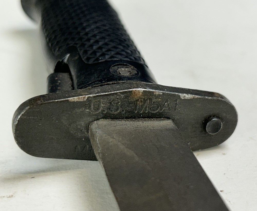MILPAR COL M5A1 Bayonet Fixed Blade Knife