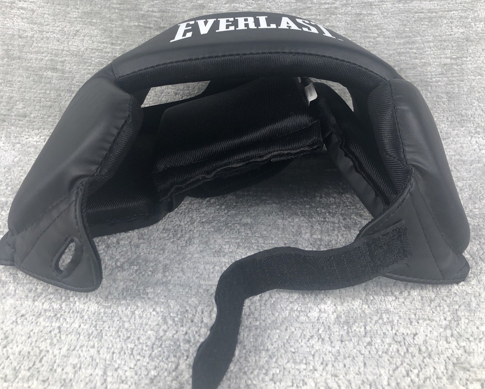 Everlast Core Sparring Training Headgear - Black