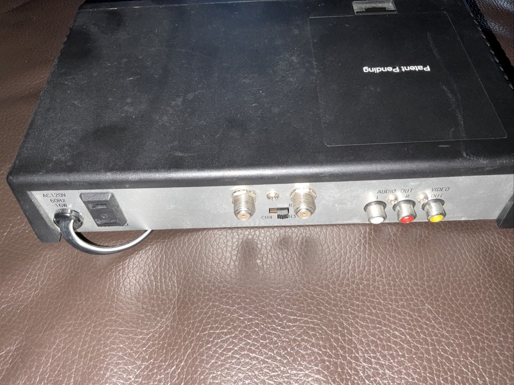 VIEW MASTER VM4000+ Remote Control Cable Converter box with remote