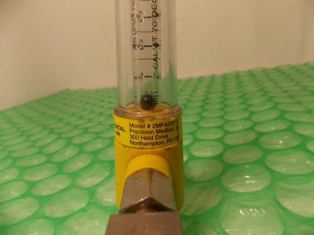 Precision Medical Flow meter Model # 2MFA2001 (LAM-1468)