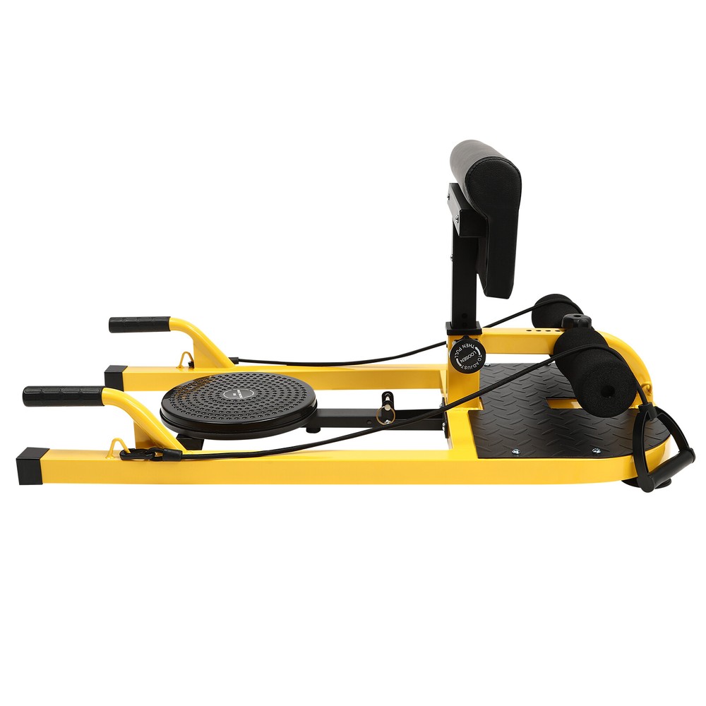 Multifunction Sissy Squat Machine Hip Thrust Machine Sit up Exercise Set U-shape