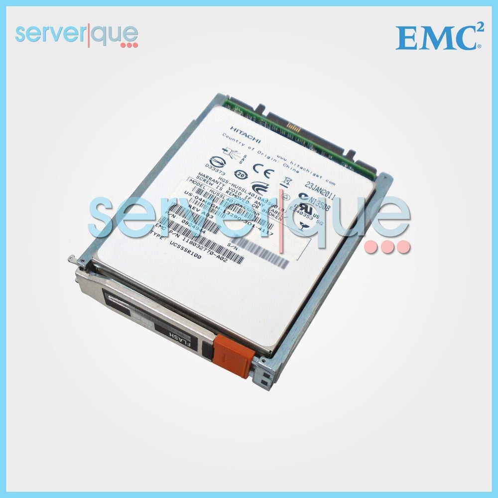 005049263 EMC 100GB 2.5-inch SAS 6Gbps Flash Solid State Drive
