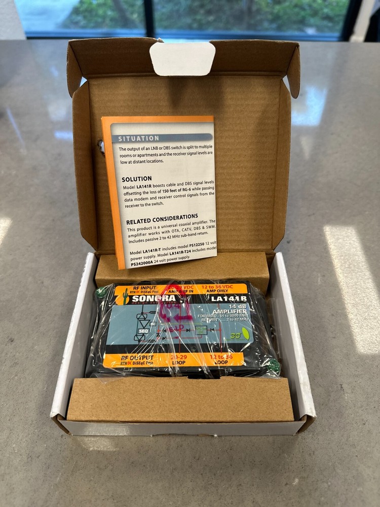 Sonora LA141R DBS Amplifier