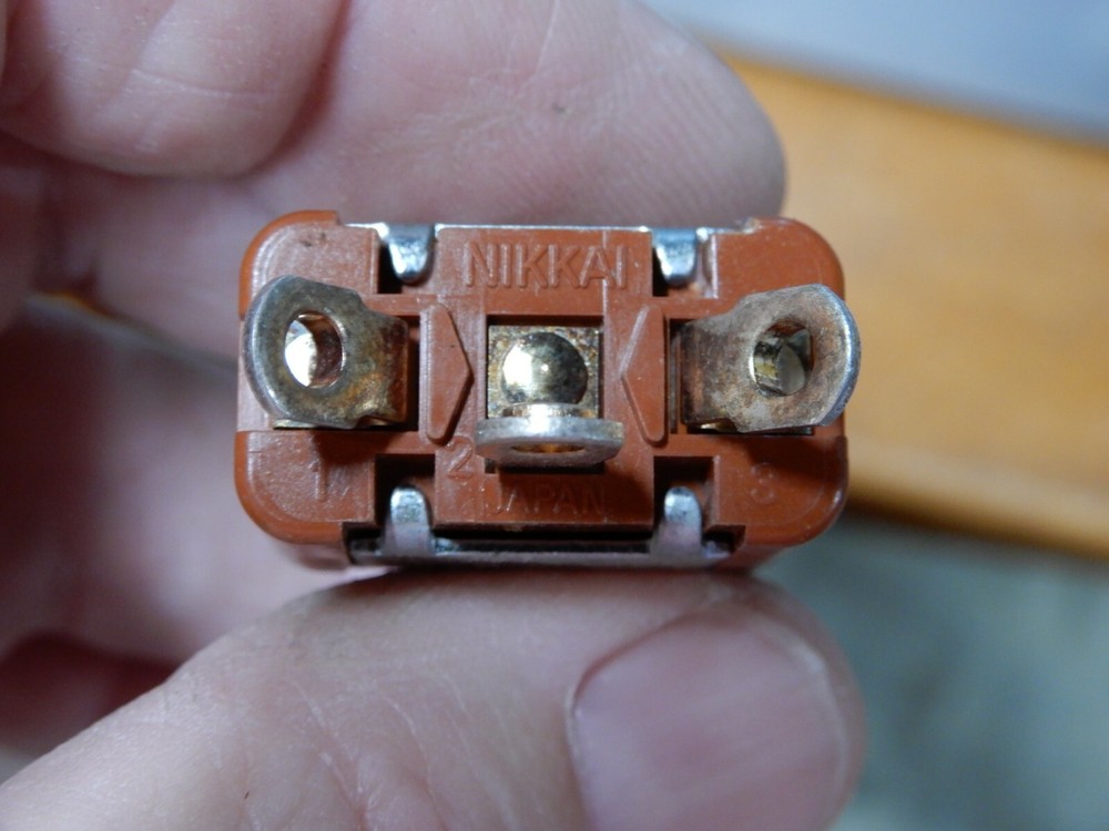 Nikkai SPDT On (M)/On (M) Toggle Switches NOS Quantity 21!!