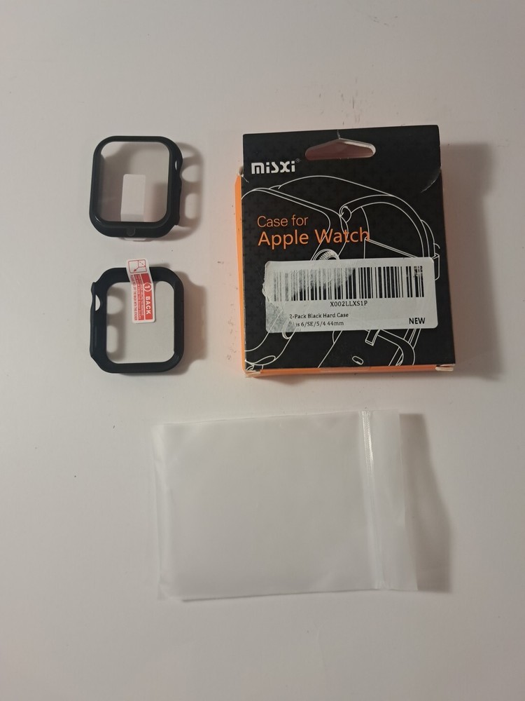 Misxi Case For Iphone Watch Series 7 41mm, Black