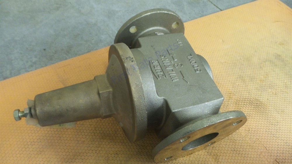 Zurn 3-500XLFC Water Pressure Reducing Valve Wilkins Flanged 3in 3" 3-500XL NEW