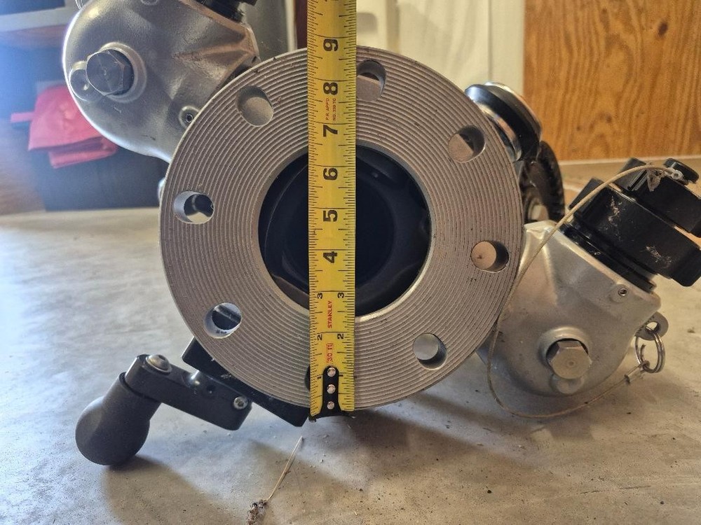 TFT Task Force Tips Typhoon Industrial/Master Stream Deck Gun