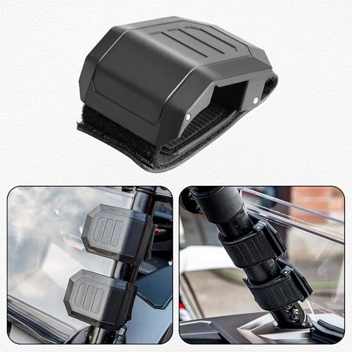 UTV Windshield Adjustable Mounting Clamp Kit Windshield Fixed Clamps Straps