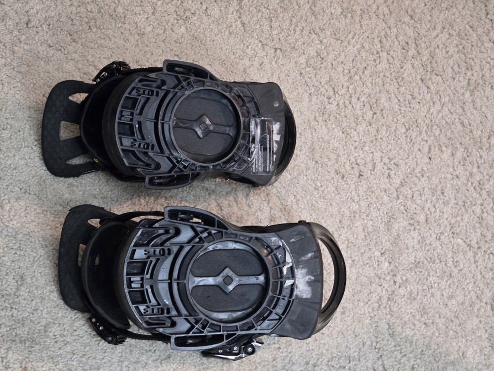 Burton Mission Snowboard Bindings Size Small