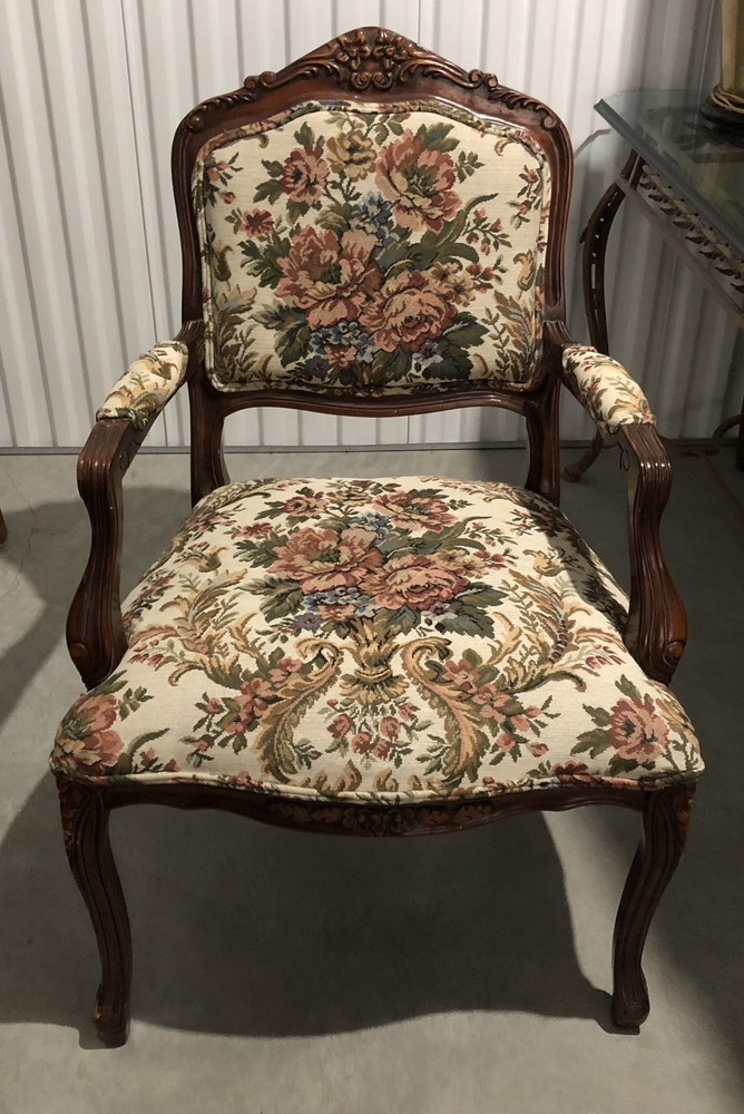 antique victorian arm chair