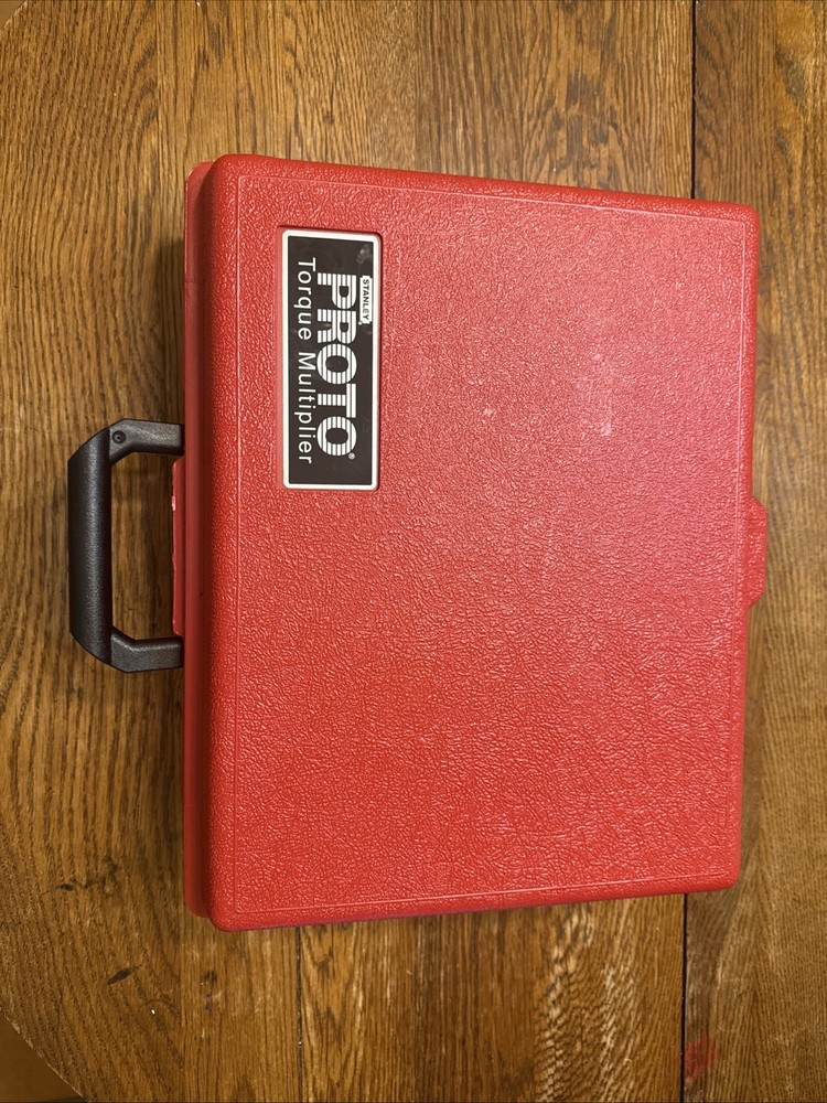 Proto 3200 ft-lbs Torque Multiplier 6232. Three Available
