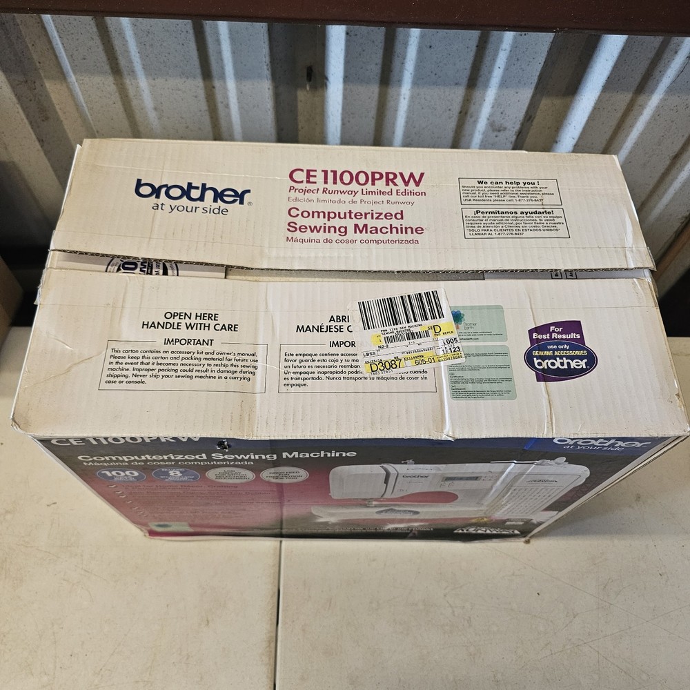 Brother Project Runway Limited Edition Computerized Sewing Machine - CE1100PRW