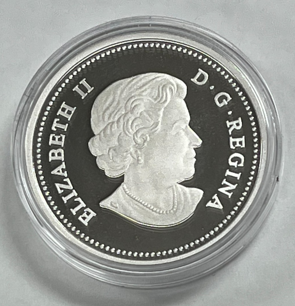 2012 $20 Canada Royal Cypher silver coin