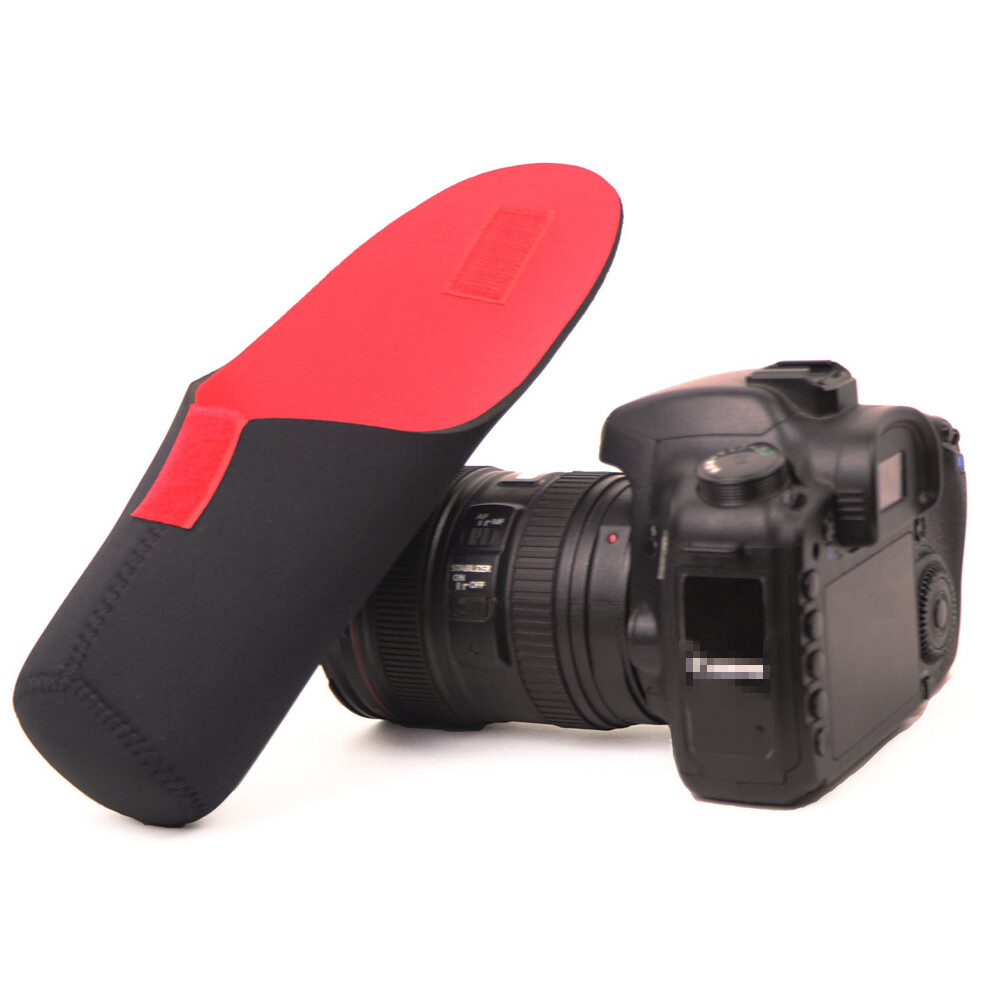 5 Sizes Neoprene DSLR Camera Lens Soft Protector Pouch Bag Case Set 10 Pcs