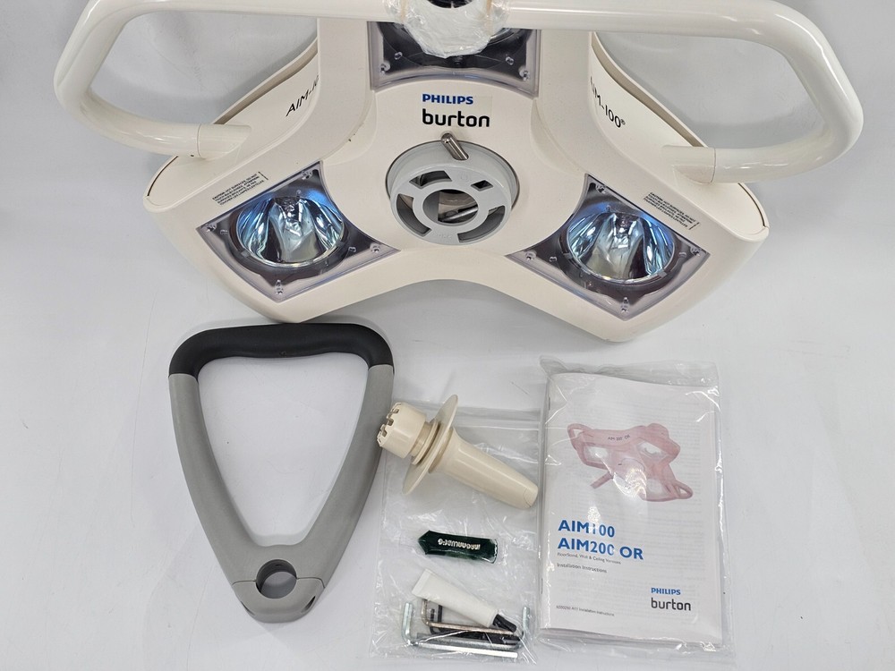Philips Burton AIM Surgical OR Light Model A100