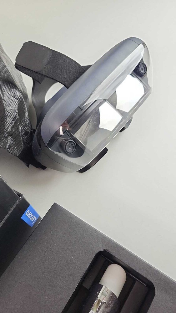 Lenovo Star Wars Jedi Challenges AR headset, saber, controller in box