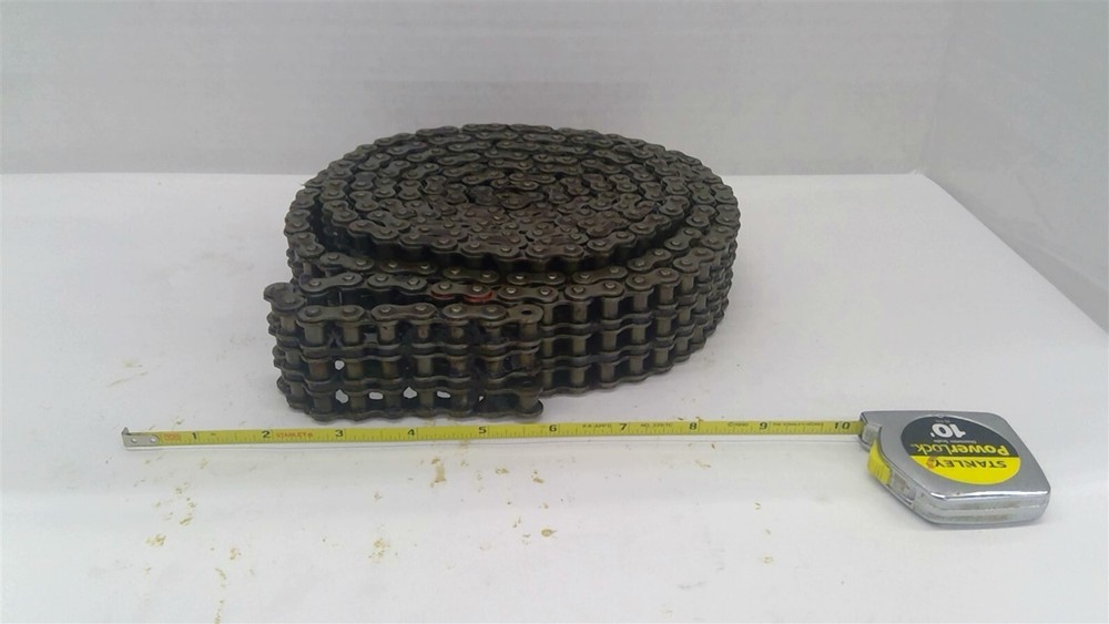 Diamond 40-3 Riveted Chain 10 Ft.