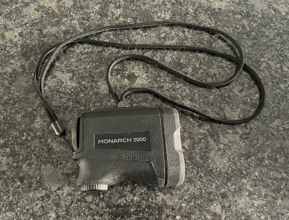 Nikon Monarch 2000 Laser Rangefinder 8-2000 Yards