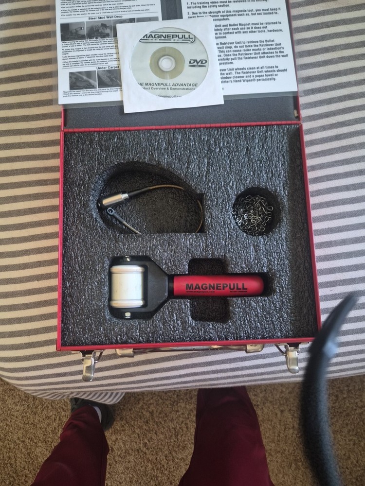 Magnepull XP1000-MC-XR-1 Cable Puller Locator Pro Kit