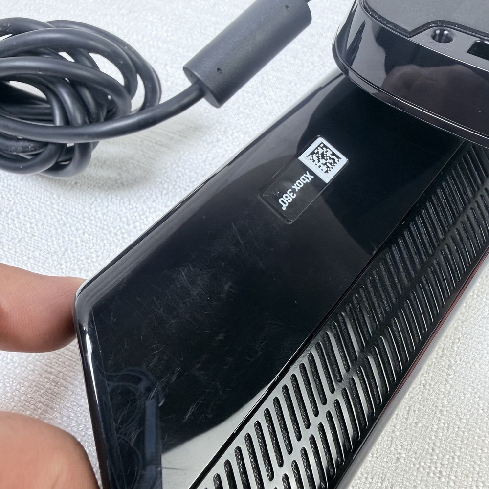 Microsoft Xbox 360 Kinect Sensor Model 1414 Black Tested/Works