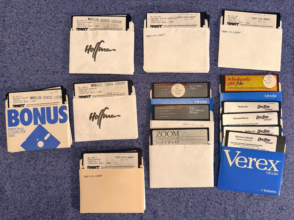 Apple II Misc Collection Education Software